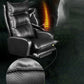 Fauteuil contemporain à mécanisme d'inclinaison, fauteuil pivotant à dossier haut