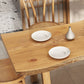 Modern Rectangle Dining Set 1/2/4/5/6 Pieces Solid Wood Legs Indoor Dinette Set