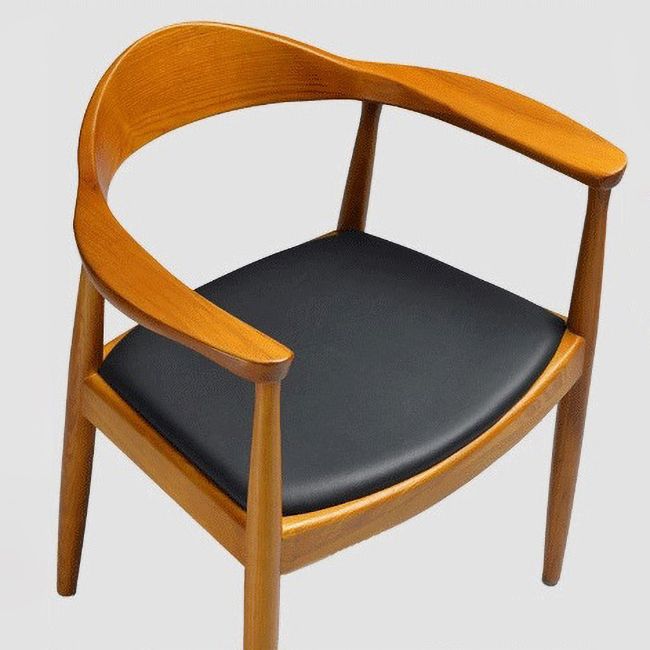 Scandinavian Indoor Side Chair Upholstered Open Back Wood Dining Room Chair Clearhalo ' kitchen&dining_furn' 'Dining Chairs' 'Dining Tables & Seating' 'dining_chair' 'furn' 'furn_dining_chair' 'Furniture' 'furniture_dining_chair' 'Kitchen & Dining Furniture' 'kitchen' 1200x1200_5a302c7d-f65e-45e0-ad37-c541bebd119f