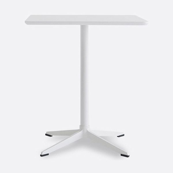 Metal Industrial Square Dining Table Solid Wood Top Table with Pedestal Clearhalo ' dining_table' 'Dining Tables & Seating' 'Dining Tables' 'furn' 'furn_dining_table' 'Furniture' 'furniture_dining_table' 'Kitchen & Dining Furniture' 'kitchen&dining_furn' 'kitchen' 'kitchen_dining_table' 1200x1200_5a31ea0a-5715-4bb4-af90-546a13f4e7d0