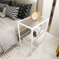 Modern Glass Top Night Table Open Storage 1-Shelf 23 Inch H Nightstand Clearhalo 'Bedroom Furniture' 'furn' 'furn_night_stand' 'Furniture' 'night_stand' 'Nightstands' 1200x1200_5a325996-4348-4ca8-bb28-cc4e0d2b35b2