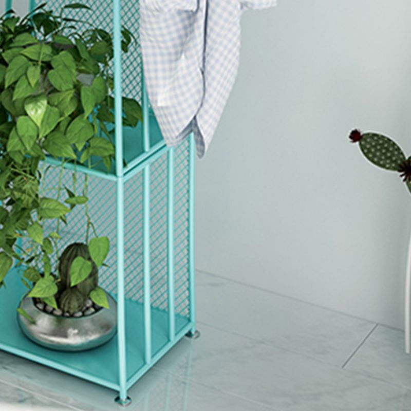 Closed Back Metal Bookcase Scandinavian Style Bookshelf for Home Office Clearhalo 'Bookcases' 'furn' 'furn_bookcases' 'Furniture' 'furniture_bookcases' 'kitchen' 'kitchen_bookcases' 'Living Room Furniture' 'Office Furniture' 1200x1200_5a365572-e306-430e-9d23-9fba3c2acdf8