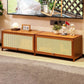 Enclosed Storage TV Console Scandinavian TV Media Console for Living Room Clearhalo 'furn' 'furn_tv_stands_entertainment_centers' 'Furniture' 'Living Room Furniture' 'TV Stands & Entertainment Centers' 'TV Stands & Media Storage Furniture' 'tv_stands_entertainment_centers' 1200x1200_5a3706b5-9afa-4a0b-a26f-b412b6e47af5