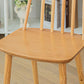 Contemporary Homestay Slat Back Side Chair Solid Wood Dining Chair for Kitchen Clearhalo ' kitchen&dining_furn' 'Dining Chairs' 'Dining Tables & Seating' 'dining_chair' 'furn' 'furn_dining_chair' 'Furniture' 'furniture_dining_chair' 'Kitchen & Dining Furniture' 'kitchen' 1200x1200_5a372e53-37cf-4e33-9044-181e68b298fd