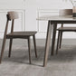 Retro Modern Rectangle Dining Site Table Stone Top 4-foot Oak Solid Wood Table Clearhalo 'Dining Tables & Seating' 'Dining Tables' 'dining_table' 'furn' 'furn_dining_table' 'Furniture' 'furniture_dining_table' 'Kitchen & Dining Furniture' 'kitchen' 'kitchen_dining_table' 1200x1200_5a3776d1-3b25-4243-b5c5-3bfd826ad78d