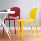 Modern Plastic Dining Room Chairs Open Back Dining Side Armless Chair for Restaurant Clearhalo ' kitchen&dining_furn' 'Dining Chairs' 'Dining Tables & Seating' 'dining_chair' 'furn' 'furn_dining_chair' 'Furniture' 'furniture_dining_chair' 'Kitchen & Dining Furniture' 'kitchen' 1200x1200_5a37ddad-ca04-4512-8fa0-aa299550c1f4