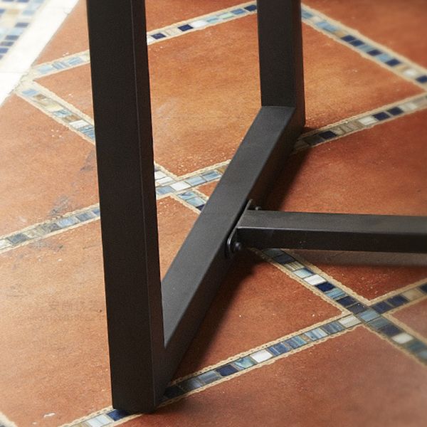 Industrial Dining Site Table Solid Wood Dining Room Furniture with Trestle Base Clearhalo ' dining_table' 'Dining Tables & Seating' 'Dining Tables' 'furn' 'furn_dining_table' 'Furniture' 'furniture_dining_table' 'Kitchen & Dining Furniture' 'kitchen&dining_furn' 'kitchen' 'kitchen_dining_table' 1200x1200_5a38ce6c-da0e-407c-86b7-636505574858