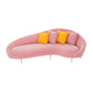 Contemporary Velvet Sloped Arms Sofa with Tight Back for Livingroom Clearhalo 'furn' 'furn_sofas' 'Furniture' 'Living Room Furniture' 'Sofa' 'sofas' 1200x1200_5a397883-1a55-4f00-876e-c6c7bd15ff0c