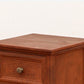 Nautical Solid Wood Storage Chest Bedroom Vertical Chest with Drawers