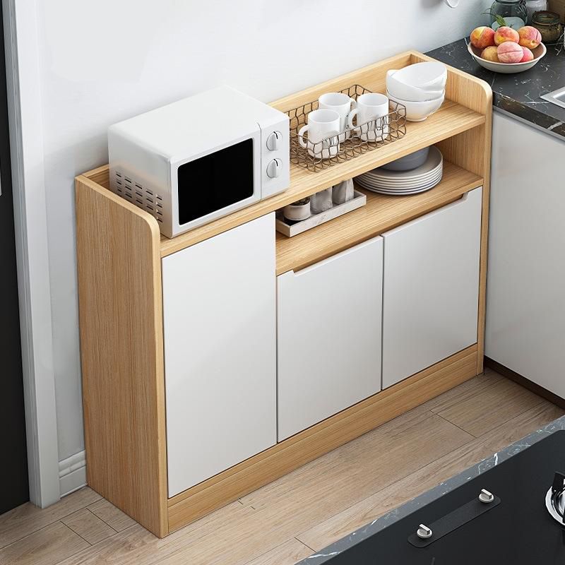 Server buffet a buffet da pranzo in legno con mobile e cassetto