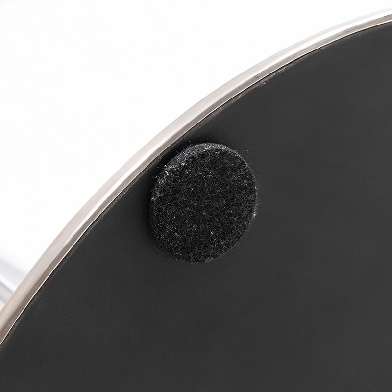 Modern Faux Leather Barstool Adjustable Height Swivel Barstool