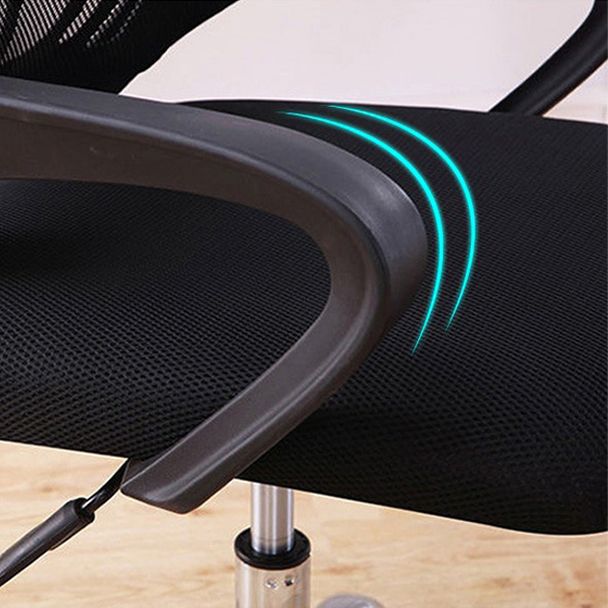 Moderne computer ergonomische mesh stoel stoel stoel met armen voor thuiskantoor