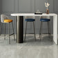 Contemporary Free Form Pub Set 1/3/4 Pieces Solid Wood Bar Table with Metal Stools Clearhalo 'Bar Furniture' 'furn' 'furn_home_bar_bar_sets' 'Furniture' 'Home Bars & Bar Sets' 'home_bar_bar_sets' 'Kitchen & Dining Furniture' 1200x1200_5a3ec73e-7276-48f5-8471-859bf99260a1