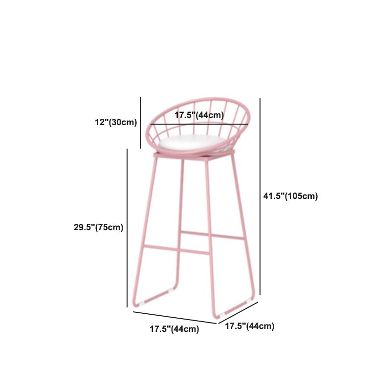 1/3/4/5 Piezas Mesa de barra de color rosa industrial Juego de bistro redondo con tapa de mármol de imitación blanca