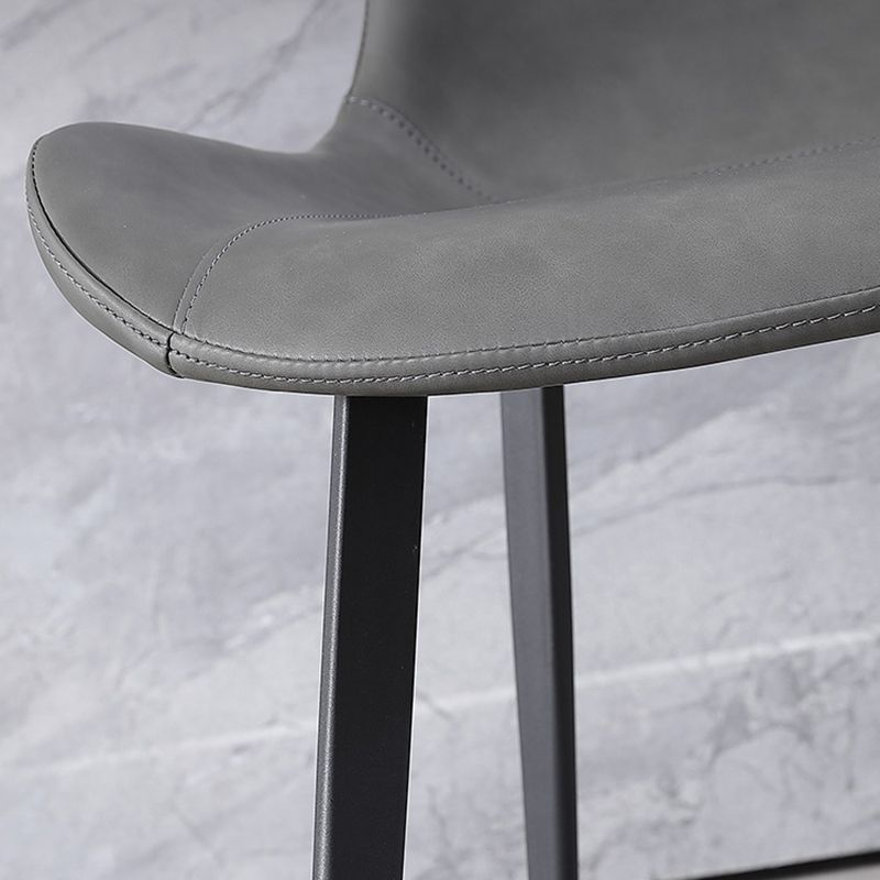 Upholstered Armless Dining Chair Parsons Dining Room Side Chair Clearhalo 'Dining Chairs' 'Dining Tables & Seating' 'dining_chair' 'furn' 'furn_dining_chair' 'Furniture' 'Kitchen & Dining Furniture' 1200x1200_5a409449-6164-4a79-a298-d340bf6fcdb8