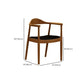 Dennenhout moderne eetgelegenheid met houten stoelen 1/2/5 pc's dinette set voor thuis