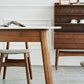 Modern Rectangle Sintered Stone Dining Table with Wooden Base White Dining Table for Restaurant Clearhalo ' dining_table' 'Dining Tables & Seating' 'Dining Tables' 'Furniture' 'furniture_dining_table' 'Kitchen & Dining Furniture' 'kitchen&dining_furn' 'kitchen' 'kitchen_dining_table' 1200x1200_5a45bb32-ec02-4d6a-9e78-643c2e884b29