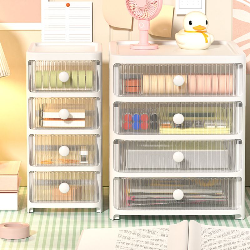 Modern File Cabinet Acrylic with Drawers Filing Cabinet for Home or Office Clearhalo 'Filing Cabinets' 'filling_cabinets' 'furn' 'furn_filling_cabinets' 'Furniture' 'Office Furniture' 1200x1200_5a46241f-cffa-4e58-86f2-e4b522b43757