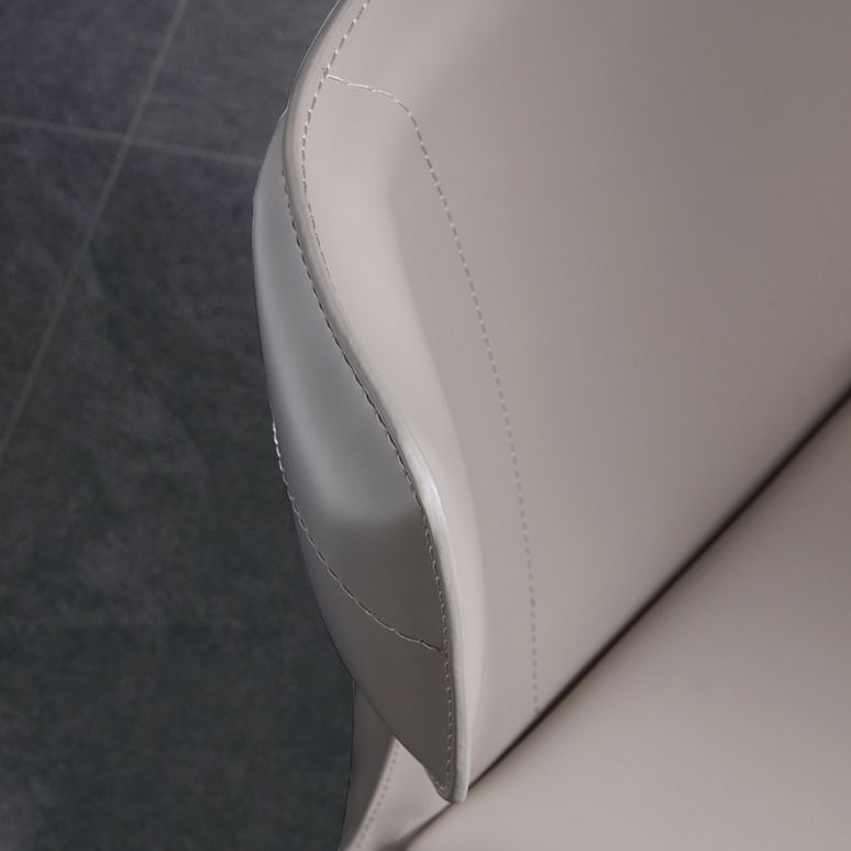 Modern Style Leather Dining Side Chair Wingback Side Armless Chair for Restaurant Use Clearhalo 'Dining Chairs' 'Dining Tables & Seating' 'dining_chair' 'furn' 'furn_dining_chair' 'Furniture' 'Kitchen & Dining Furniture' 1200x1200_5a4810ba-c3b2-4819-884a-b8555ec1c0d8