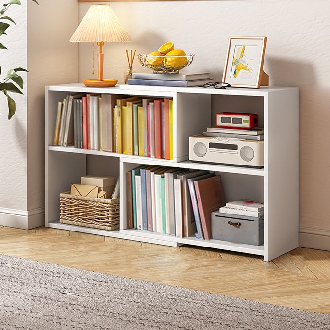 Flexible Bookshelf Contemporary Style Bookcase for Study Room and Office Clearhalo 'Bookcases' 'furn' 'furn_bookcases' 'Furniture' 'Office Furniture' 1200x1200_5a4bb8bf-5dc4-4d98-a3fa-1aa6c2fedaba