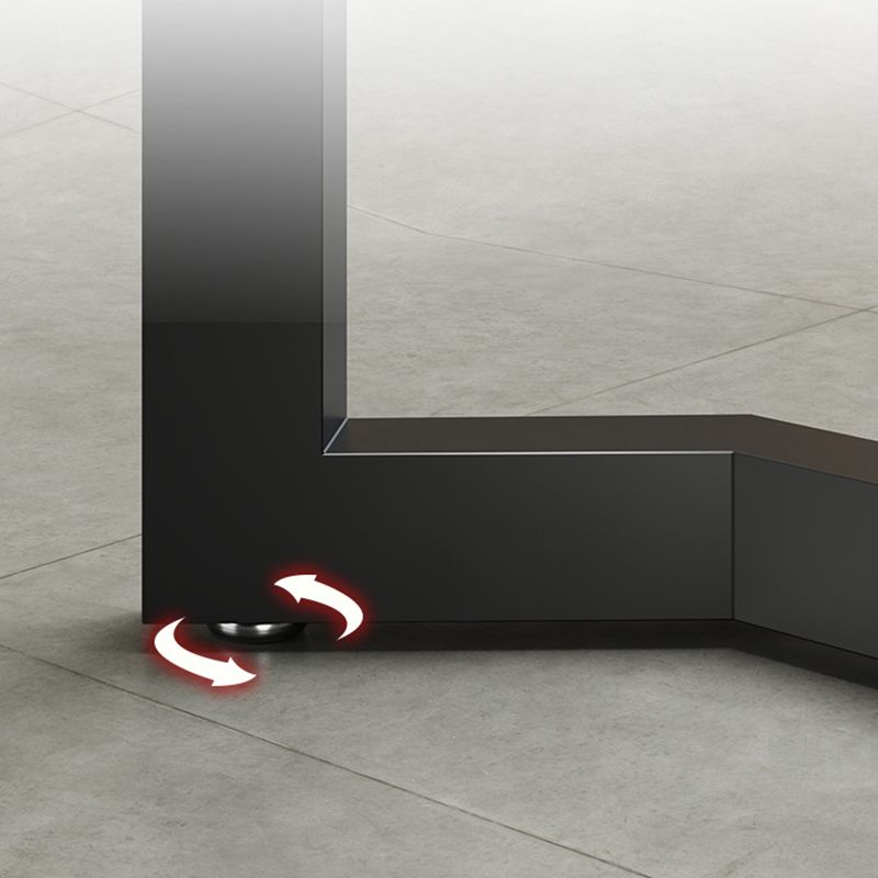 Contemporary Style Meeting Desk Brown Office Desk for Office and Meeting Room Clearhalo 'furn' 'furn_office_desk' 'Furniture' 'Office Desks' 'Office Furniture' 'office_desk' 1200x1200_5a4e64b7-f3e9-4311-8b6c-b37b1bd6d658