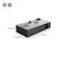 Modern Rectangle Coffee Table Set Espresso Wood Coffee Table with Drawers