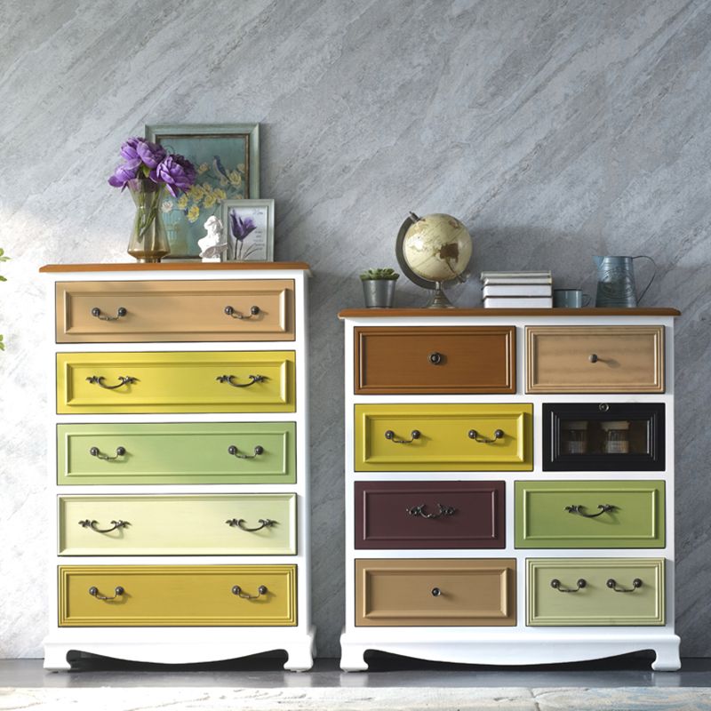 Coastal Storage Chest Solid Wood Storage Chest Dresser with 5/8 Drawers Clearhalo 'Bedroom Furniture' 'Dressers & Chests' 'dressers_chests' 'furn' 'furn_dressers_chests' 'Furniture' 1200x1200_5a51c3af-7b63-4b4d-bc1d-6fae2d62cbda