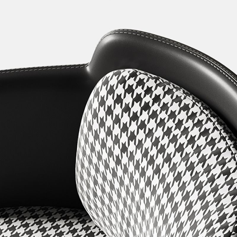 Sedia a canna 29,92 "l x 29,52" w x 29.13 "H ARMS includeva la sedia dell'accento a botte