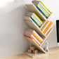 Modern Closed Back Style Bookshelf Engineer Wood Bookcase for Home Clearhalo 'Bookcases' 'furn' 'furn_bookcases' 'Furniture' 'Office Furniture' 1200x1200_5a564528-22de-46e1-bdd8-088ea512a70e