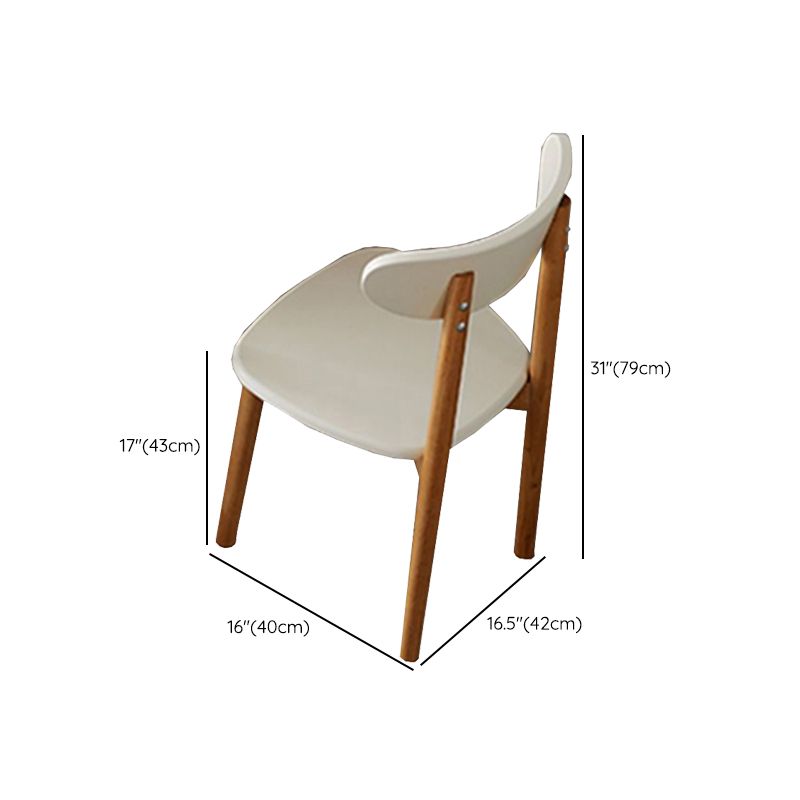 Modern DiningTable Set 5 Pieces with Wood Base Kitchen Furniture Set