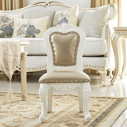 Victoria Style Rubberwood Dining Chairs Kitchen Open Back Dining Chair Set Clearhalo ' kitchen&dining_furn' 'Dining Chairs' 'Dining Tables & Seating' 'dining_chair' 'furn' 'furn_dining_chair' 'Furniture' 'furniture_dining_chair' 'Kitchen & Dining Furniture' 'kitchen' 1200x1200_5a5ba8e3-0640-4cf2-b079-09dfe70a351d