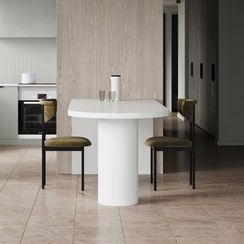 Solid Wood Contemporary Freeform Table Beech Wood Top Table for Dining Room Clearhalo ' dining_table' 'Dining Tables & Seating' 'Dining Tables' 'furn' 'furn_dining_table' 'Furniture' 'furniture_dining_table' 'Kitchen & Dining Furniture' 'kitchen&dining_furn' 'kitchen' 'kitchen_dining_table' 1200x1200_5a5c6236-6bc2-4be6-aa43-4a9f65c9444b