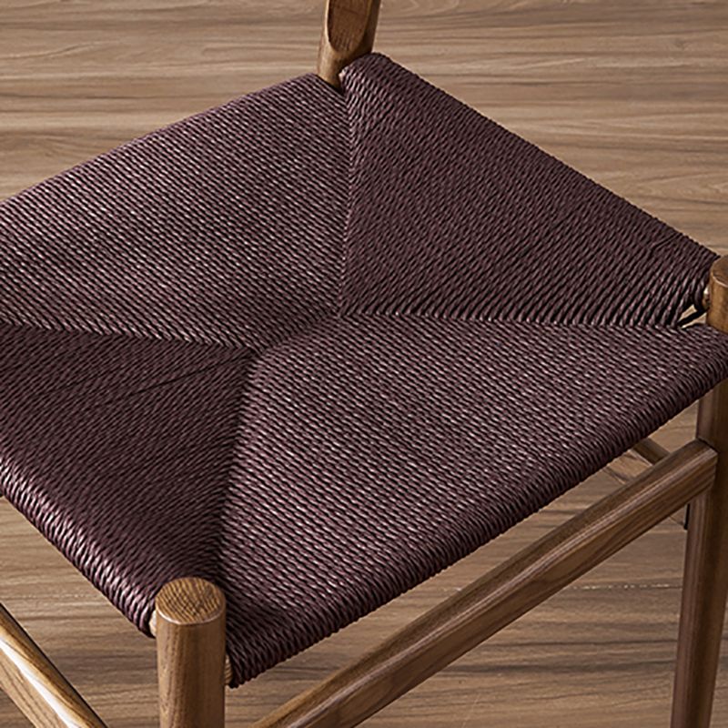 Modern Style Arm Dining Chairs Ash Open Back Home Armchairs with Wood Legs Clearhalo ' kitchen&dining_furn' 'Dining Chairs' 'Dining Tables & Seating' 'dining_chair' 'furn' 'furn_dining_chair' 'Furniture' 'furniture_dining_chair' 'Kitchen & Dining Furniture' 'kitchen' 1200x1200_5a5da775-fec1-4c49-b39c-537db75fc028