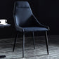 Modern Metal Dining Arm Chair Faux Leather Dining Side Chair for Restaurant Use Clearhalo ' kitchen&dining_furn' 'Dining Chairs' 'Dining Tables & Seating' 'dining_chair' 'furn' 'furn_dining_chair' 'Furniture' 'furniture_dining_chair' 'Kitchen & Dining Furniture' 'kitchen' 1200x1200_5a5e4963-36b6-4134-851f-e58f9a8a1ddd