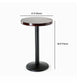 Industrial 1/2/3 Pieces Solid Wood Bar Table Set Round Counter Set Clearhalo 'Bar Furniture' 'furn' 'furn_home_bar_bar_sets' 'Furniture' 'Home Bars & Bar Sets' 'home_bar_bar_sets' 'Kitchen & Dining Furniture' 1200x1200_5a5e5947-921e-424c-b8e6-4192ad2344df