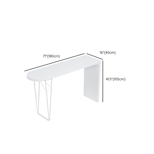 Moderne stijl Specialty Wood Bar Hoogte Pub Tafel voor woonkamer