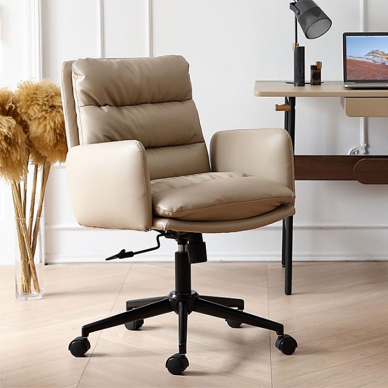 Chaise de bureau moderne Hauteur de siège réglable chaise de bureau avec roues