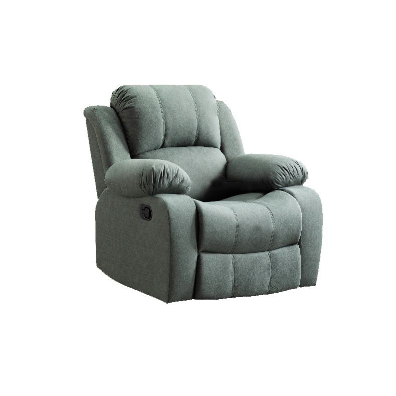 Standard (No Motion) Recliner Chair Fux Leather Recliner Home Theater