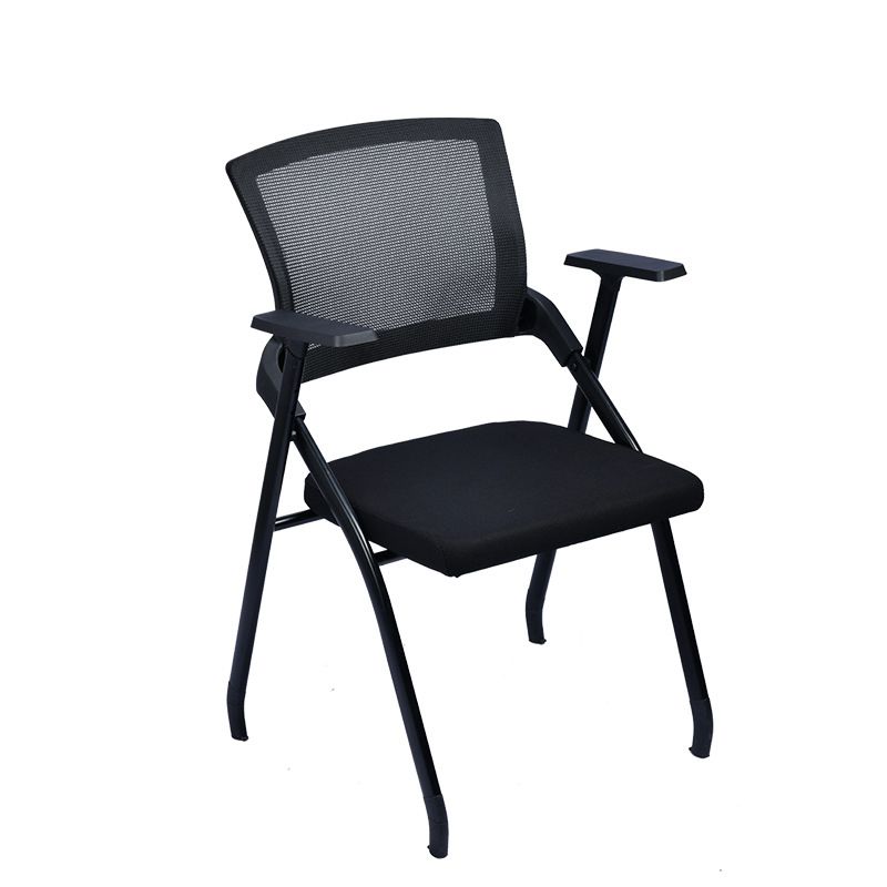 Modern Breathable AirGrid Arm Chair Microfiber Black Conference Office Chair Clearhalo 'furn' 'furn_office_chair' 'Furniture' 'Office Chairs' 'Office Furniture' 'office_chair' 1200x1200_5a60841d-db41-4ec0-8c7f-6599bf92ab76