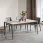 Metal Contemporary Rectangular Table White Sintered Stone Dining Table with Metal Legs Clearhalo ' dining_table' 'Dining Tables & Seating' 'Dining Tables' 'furn' 'furn_dining_table' 'Furniture' 'furniture_dining_table' 'Kitchen & Dining Furniture' 'kitchen&dining_furn' 'kitchen' 'kitchen_dining_table' 1200x1200_5a62013c-c3a1-420b-be31-e94f4c316332