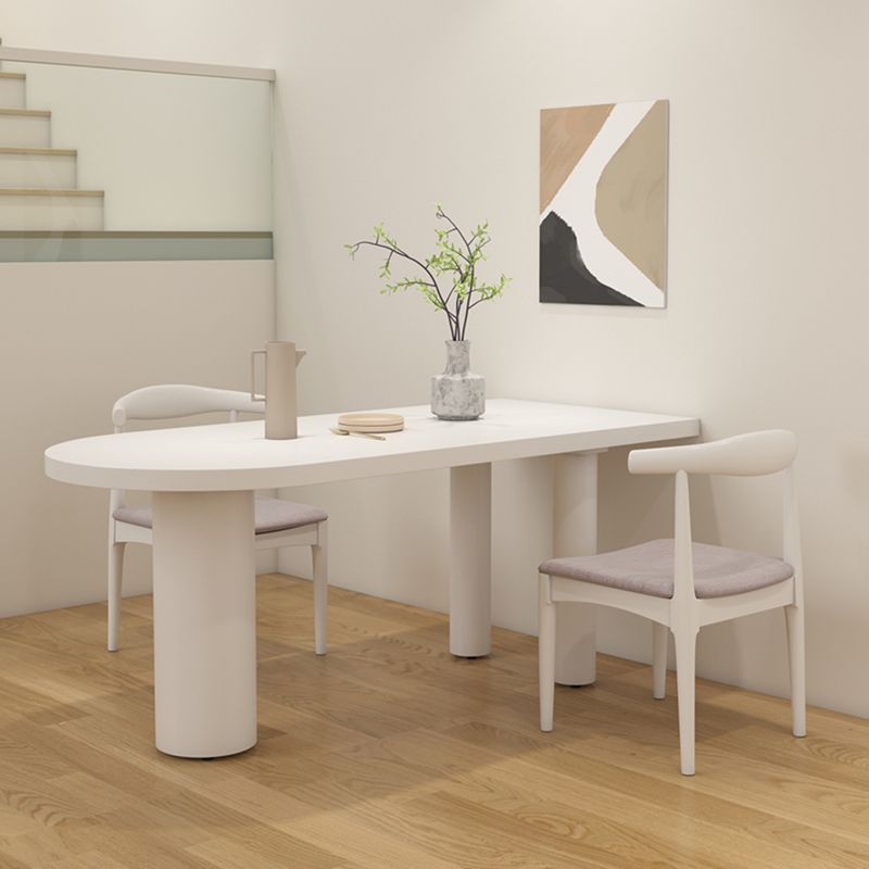 Solid Wood Contemporary Free Form Table Solid Wood Top Table for Dining Room Clearhalo ' dining_table' 'Dining Tables & Seating' 'Dining Tables' 'furn' 'furn_dining_table' 'Furniture' 'furniture_dining_table' 'Kitchen & Dining Furniture' 'kitchen&dining_furn' 'kitchen' 'kitchen_dining_table' 1200x1200_5a6294d6-d392-44ca-a27f-4f4b5079f706