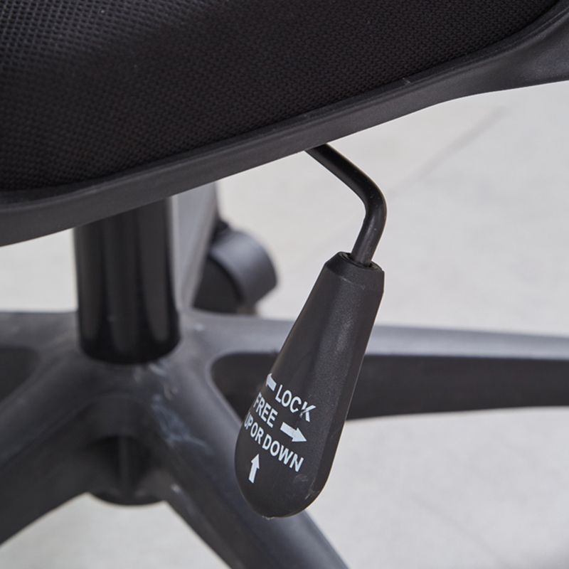 Modern Mesh Desk Chair Ergonomic Home Office Fixed Arms Office Chair Clearhalo 'furn' 'furn_office_chair' 'Furniture' 'Office Chairs' 'Office Furniture' 'office_chair' 1200x1200_5a63b953-0a3c-42da-bbd7-5d2f3ae1bcf2