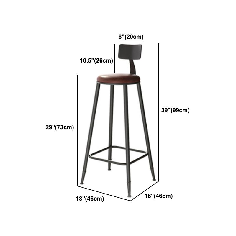 Indoor Bar Table Set Pine Solid Wood 1/7 Pcs Iron Base Bar Table and Stools Clearhalo 'Bar Furniture' 'furn' 'furn_home_bar_bar_sets' 'Furniture' 'Home Bars & Bar Sets' 'home_bar_bar_sets' 'Kitchen & Dining Furniture' 1200x1200_5a64d8d4-edc8-4759-9d67-8ecaac43789a