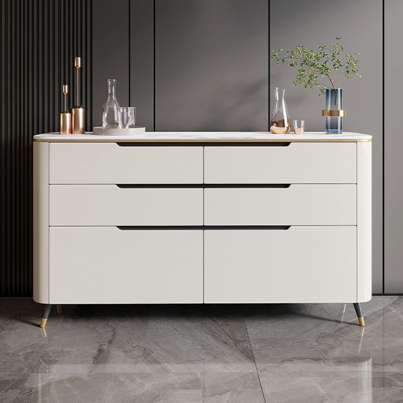 Sideboard contemporanea tavolo da sideboard a buffet con cassetti per cucina