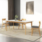 Midcentury Rectangle Dining Table Sintered Stone Table with 4 Legs Wood Base Clearhalo ' dining_table' 'Dining Tables & Seating' 'Dining Tables' 'furn' 'furn_dining_table' 'Furniture' 'furniture_dining_table' 'Kitchen & Dining Furniture' 'kitchen&dining_furn' 'kitchen' 'kitchen_dining_table' 1200x1200_5a66fdc9-2b5e-4172-b7e5-981d275b4e2c