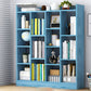 Engineered Wood Standard Bookcase Contemporary Open Back Bookcase Clearhalo 'Bookcases' 'furn' 'furn_bookcases' 'Furniture' 'furniture_bookcases' 'Office Furniture' 1200x1200_5a690910-37b9-4bb2-b0bf-21a5591f0c63