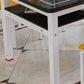 Modern Tempered Glass Desktop Rectangle Dining Table for Dining Room Clearhalo 'Dining Tables & Seating' 'Dining Tables' 'dining_table' 'furn' 'furn_dining_table' 'Furniture' 'Kitchen & Dining Furniture' 1200x1200_5a69594e-1f76-46fc-98db-5ac2976cea7e