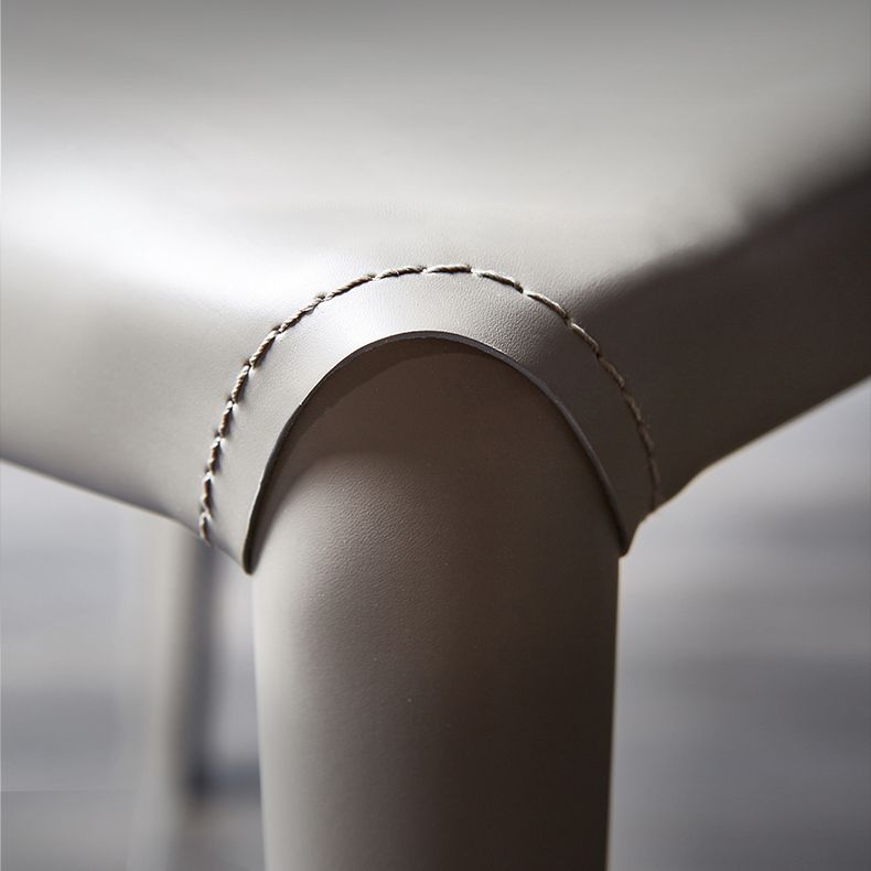 Modern Sintered Stone Dining Set White Multi Purpose Dining Table Furniture for Dining Room Clearhalo 'Dining Room Sets' 'Dining Tables & Seating' 'dining_room_set' 'furn' 'furn_dining_room_set' 'Furniture' 'furniture_dining_room_set' 'Kitchen & Dining Furniture' 'kitchen&dining_furn' 'kitchen' 1200x1200_5a698fd3-e815-409a-8142-fc600c111d1e