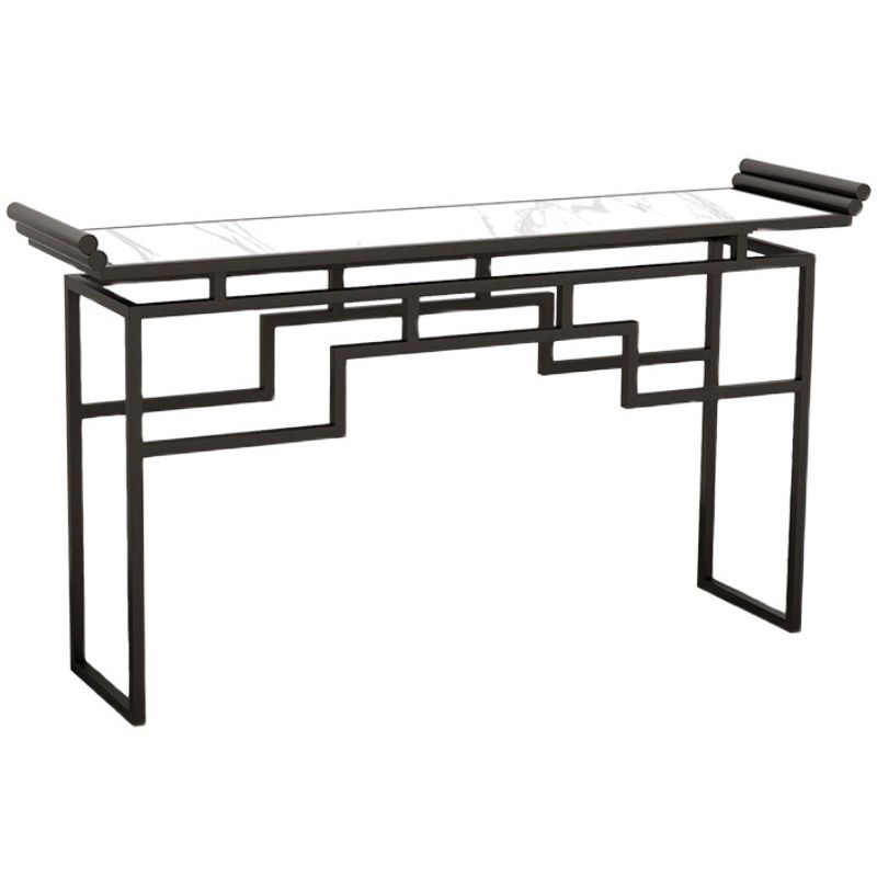 Tabella della console contemporanea da 11 "tavolo da divano rettangolo di console contemporanea