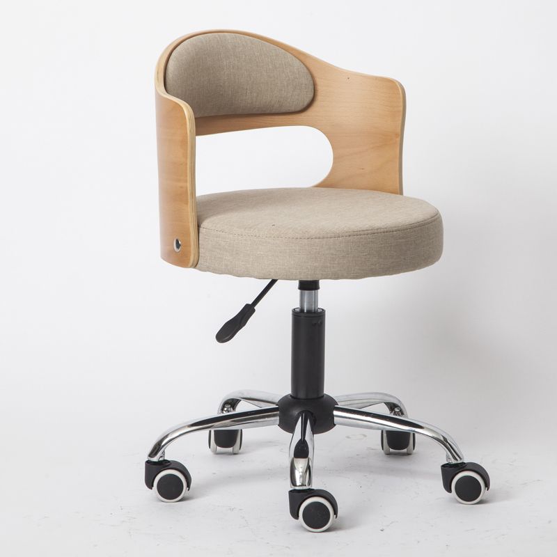 Modern Rotatable Liftable Counter Stool Steel Bar Stool with Cushion Clearhalo 'Bar Furniture' 'Bar Stools' 'bar_stools' 'furn' 'furn_bar_stools' 'furniture_bar_stools' 'Kitchen & Dining Furniture' 'kitchen&dining_furn' 'kitchen' 'kitchen_furn' Furniture' 1200x1200_5a6f9fb6-f1ef-49ae-881f-a8784127b6c2